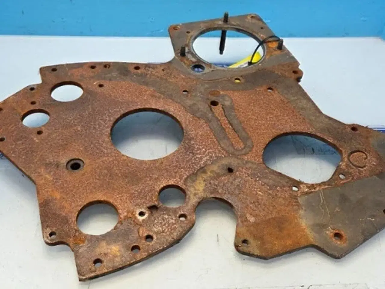 Billede 6 - John Deere  6068   Plade   DZ112421   