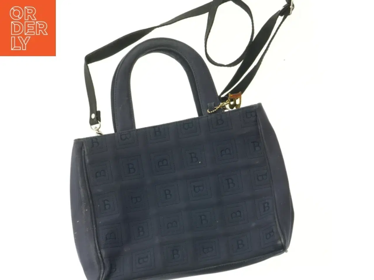 Billede 1 - Blå taske med logo (str. 34x36 cm)