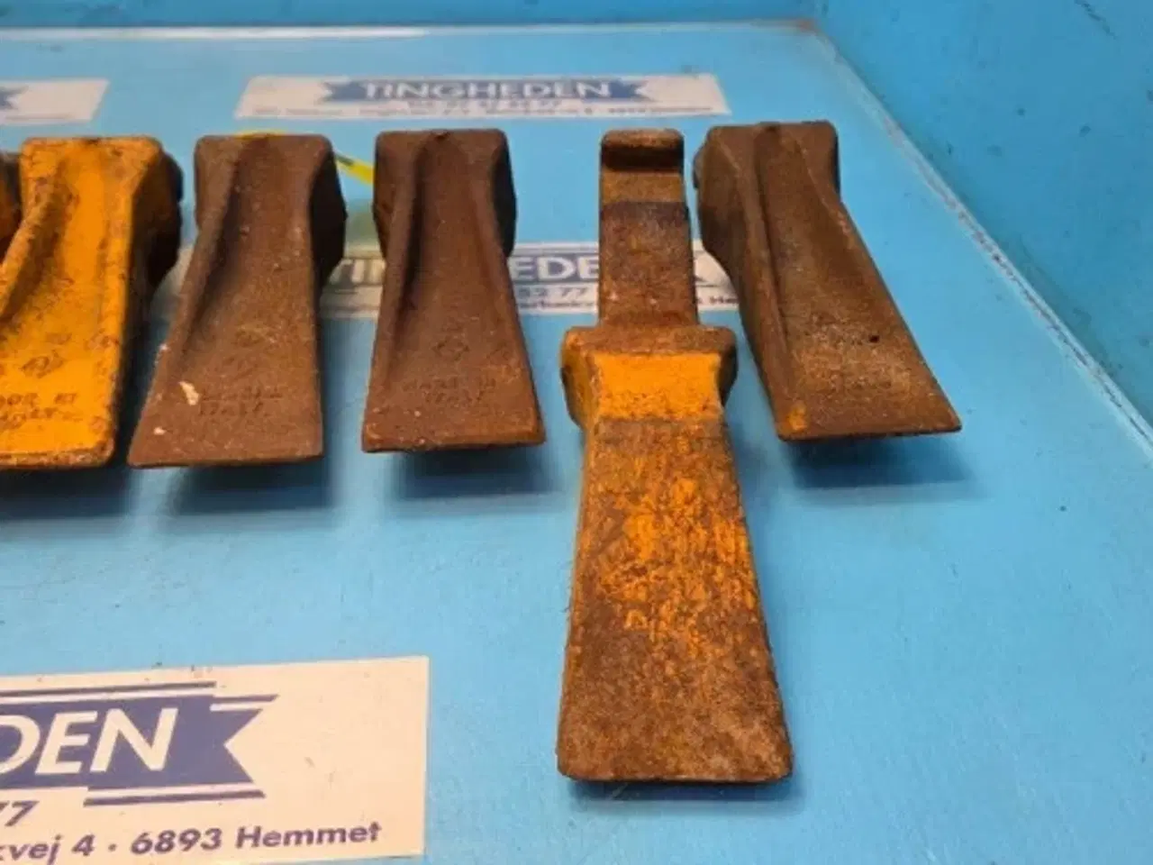 Billede 6 - Hydrema 806 Tænder Sæt 10 stk 548022