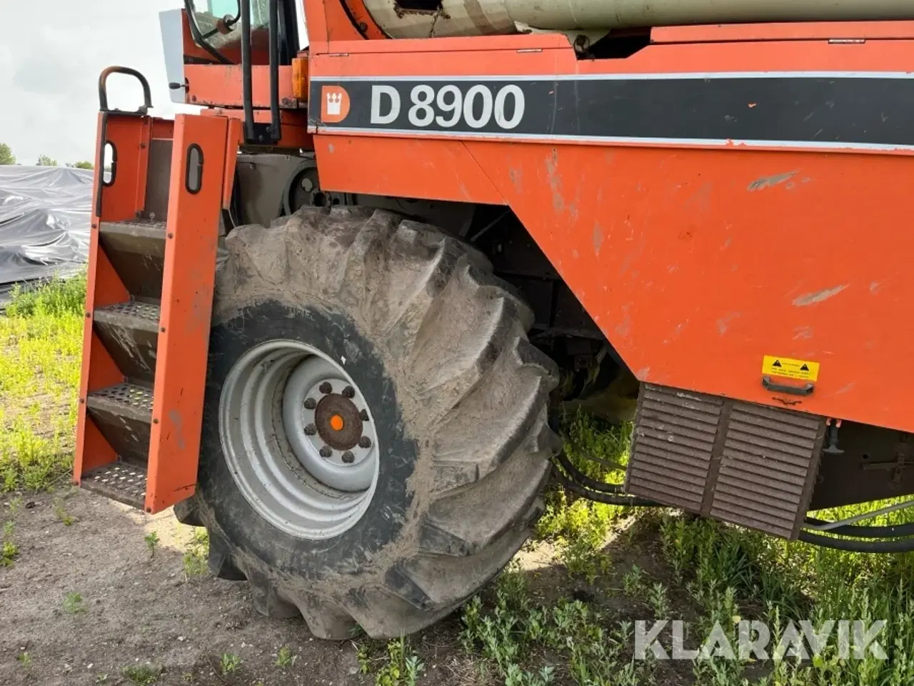 Billede 9 - Mejetærsker Dronningborg D8900