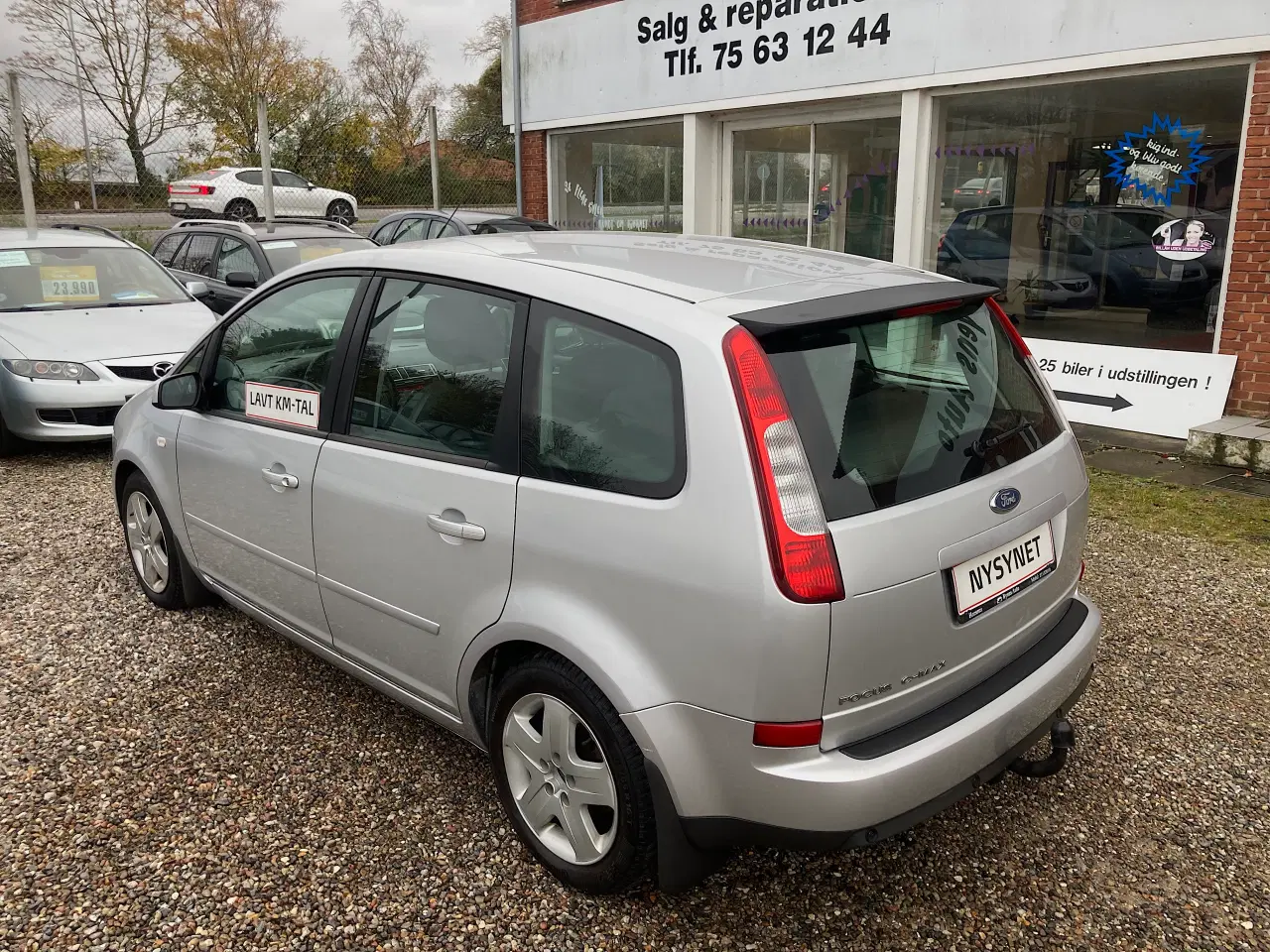 Billede 6 - Ford C-Max Nysyn Kun kørt 171000km.