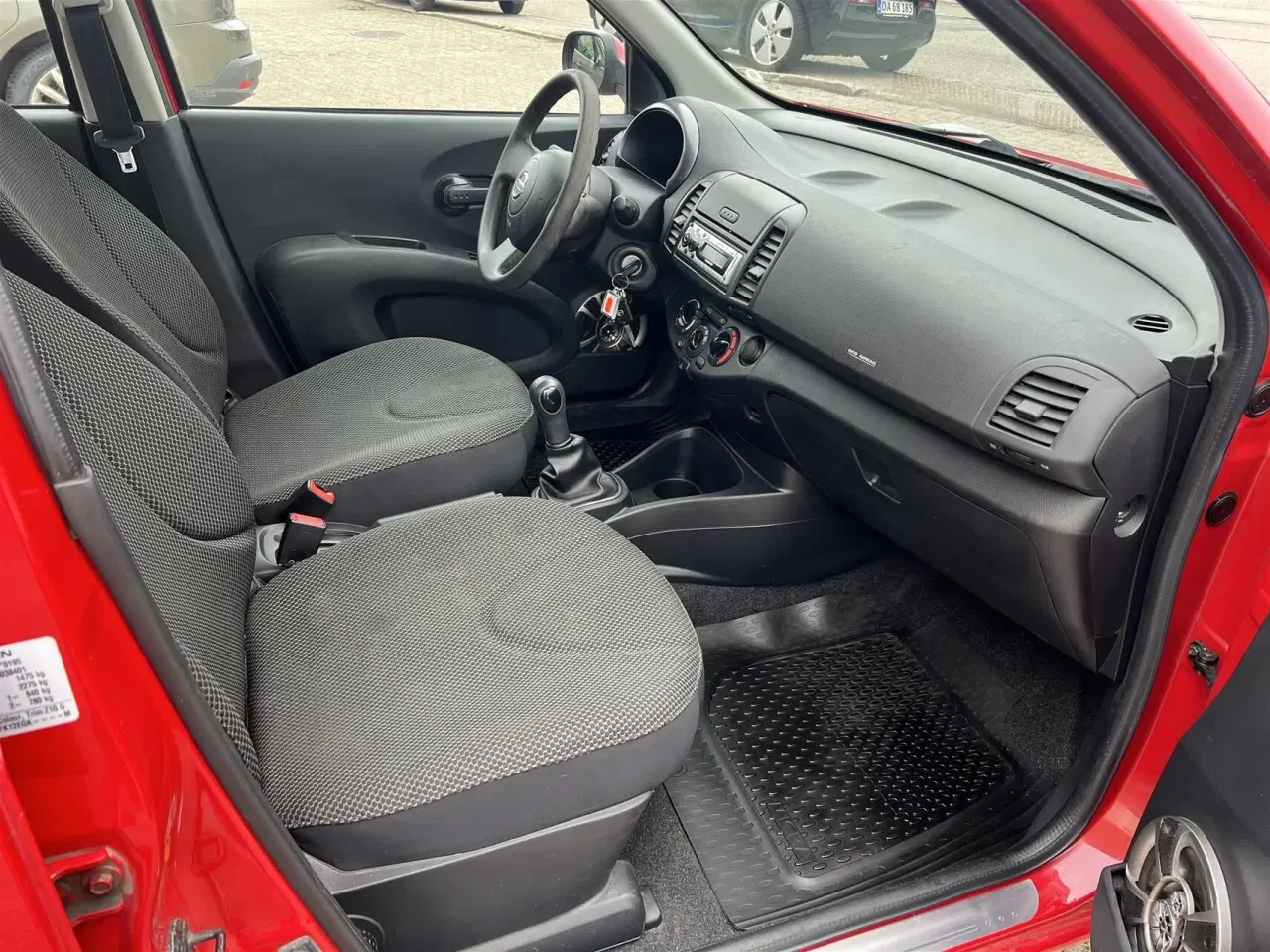 Billede 10 - Nissan Micra 1,2 Acenta 80HK 3d