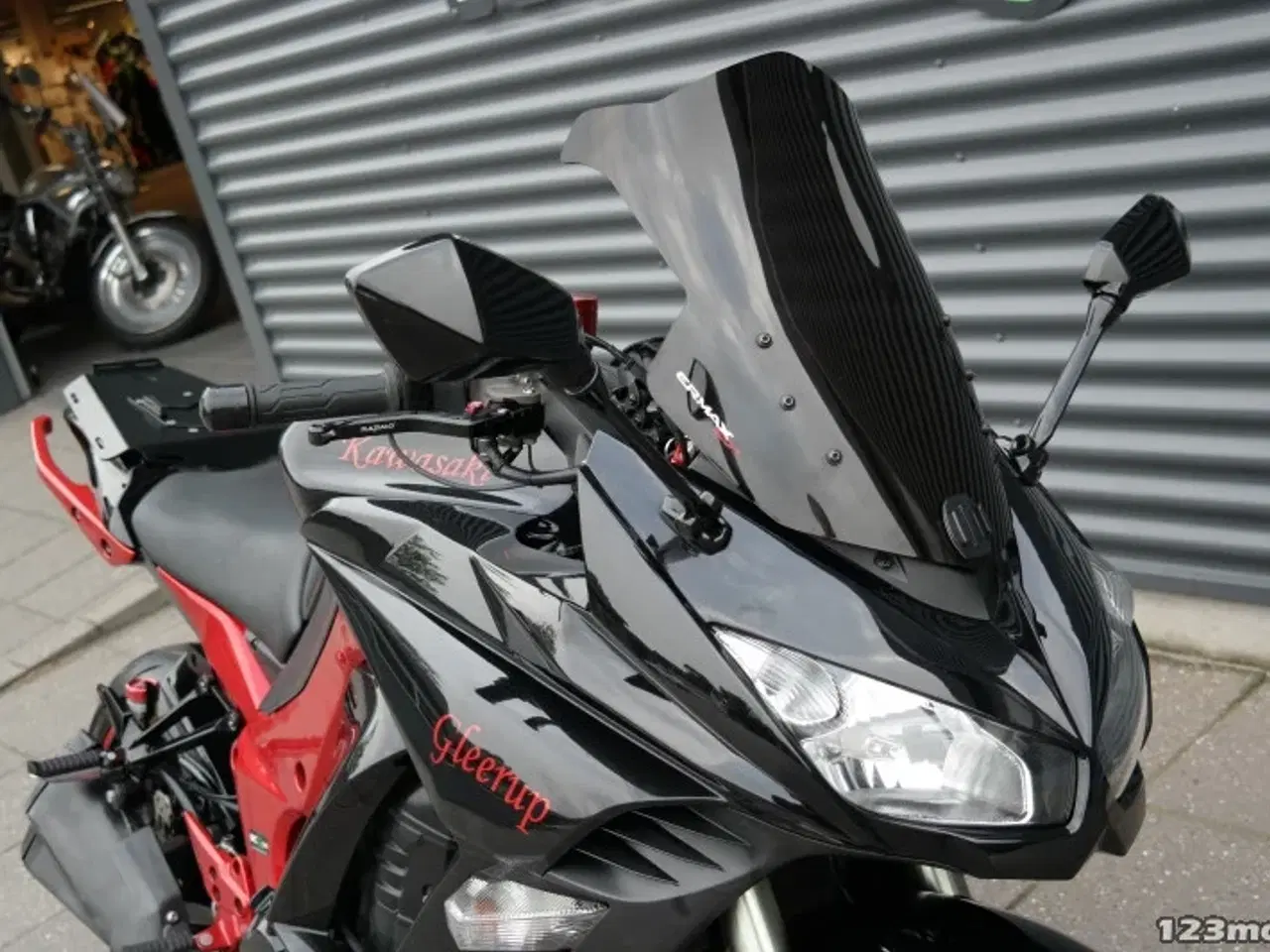 Billede 12 - Kawasaki Z 1000 SX MC-SYD       BYTTER GERNE