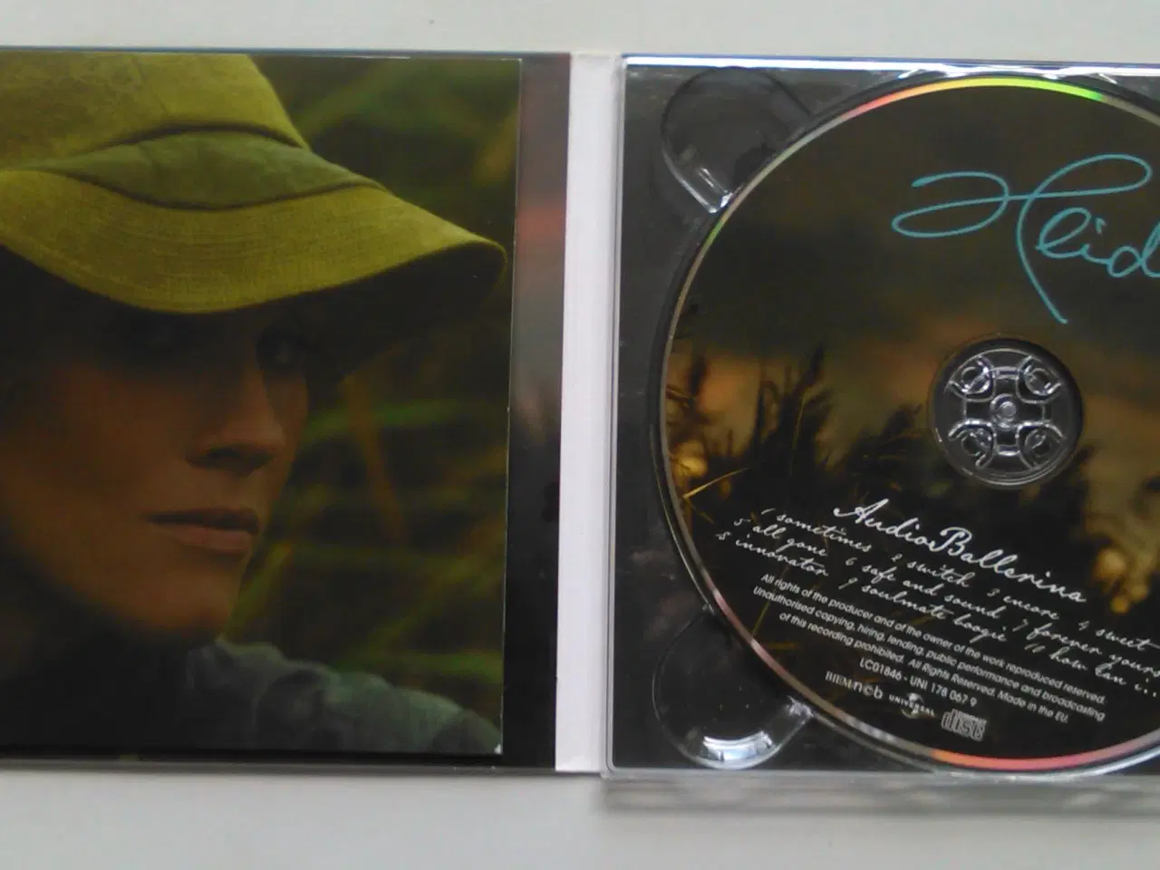 Billede 3 - Heidi: Audio ballerina 2008 (digipack)