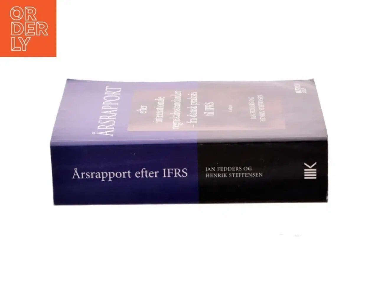 Billede 2 - Årsrapport efter internationale regnskabsstandarder : fra dansk praksis til IFRS af Jan Fedders (Bog)
