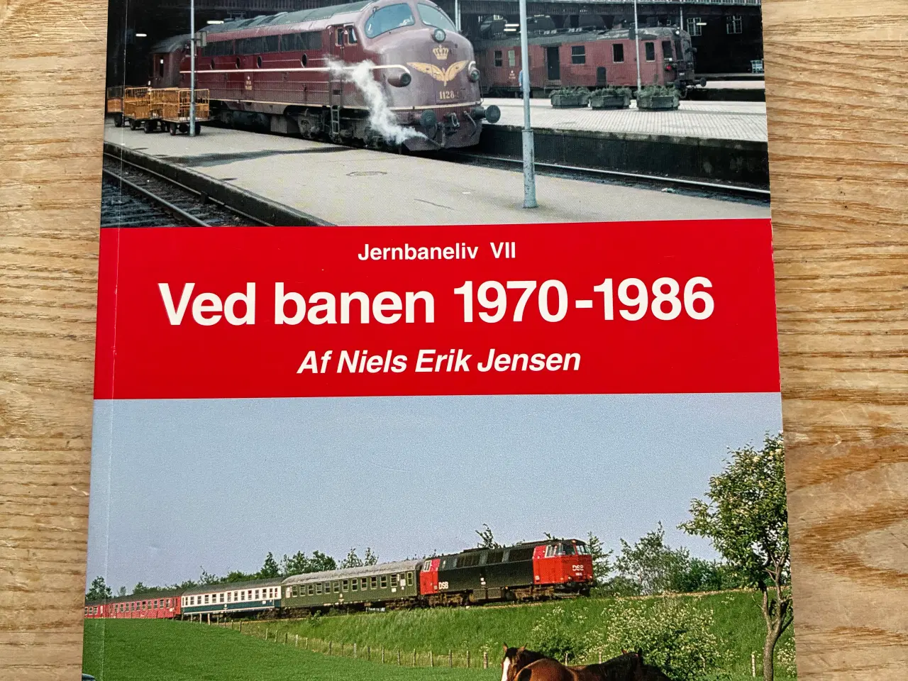 Billede 1 - Jernbaneliv VII Ved banen 1970-1986