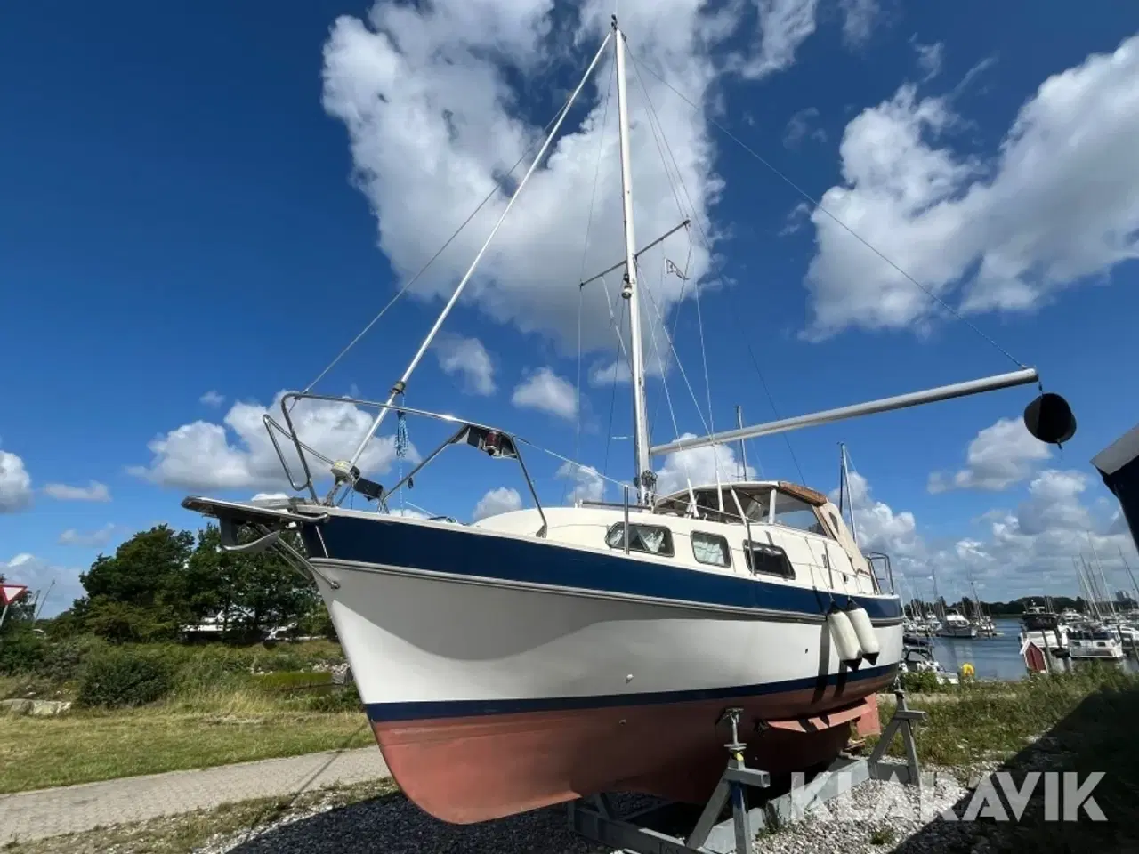 Billede 1 - Båd Finnsailer 29 fod