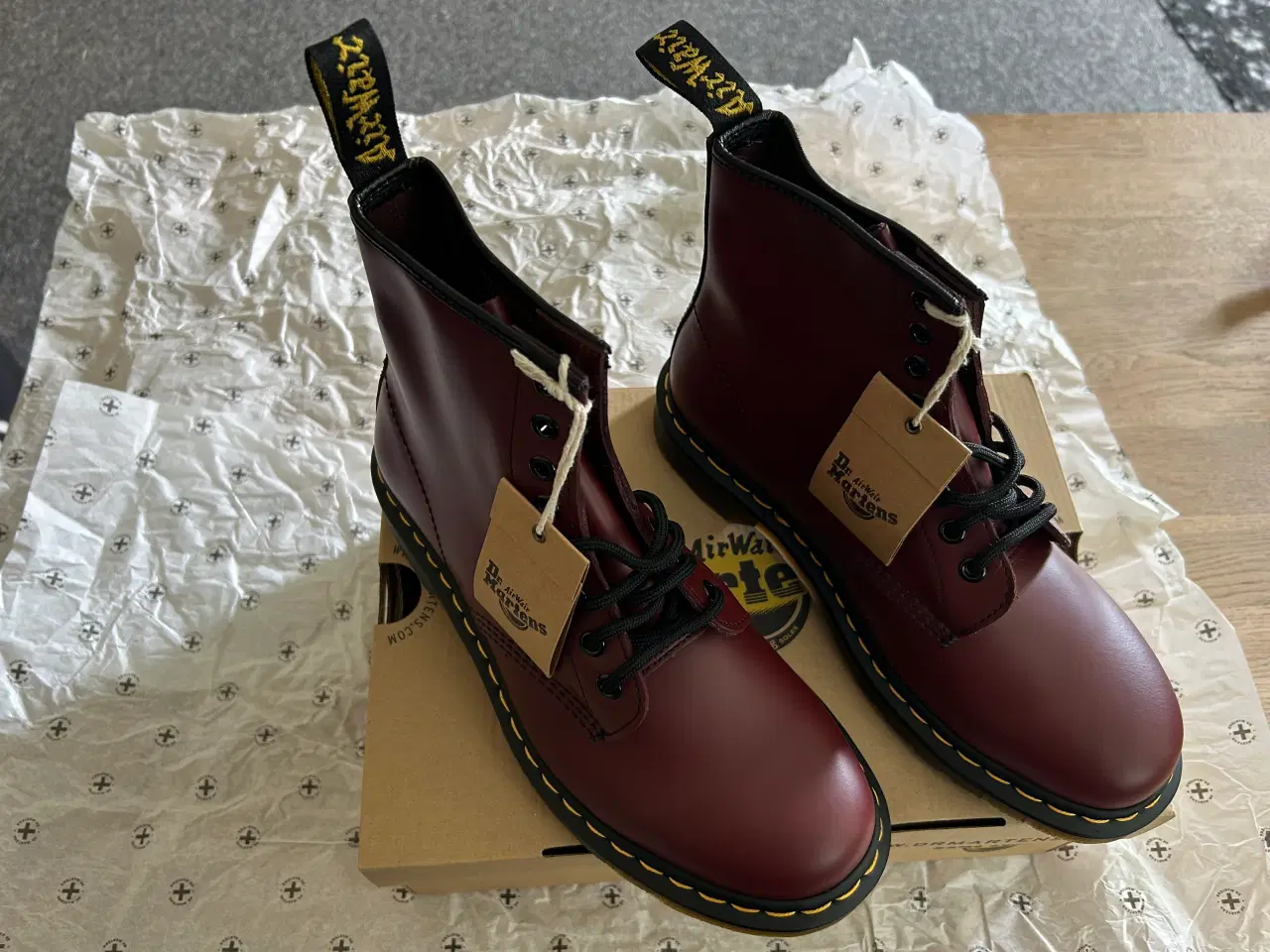 Billede 1 - Dr. Martens støvler str. 41 