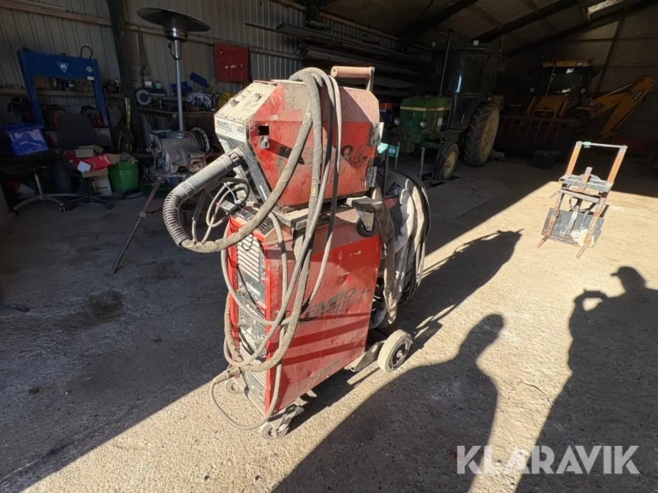 Billede 4 - Svejsemaskine Kemppi K400