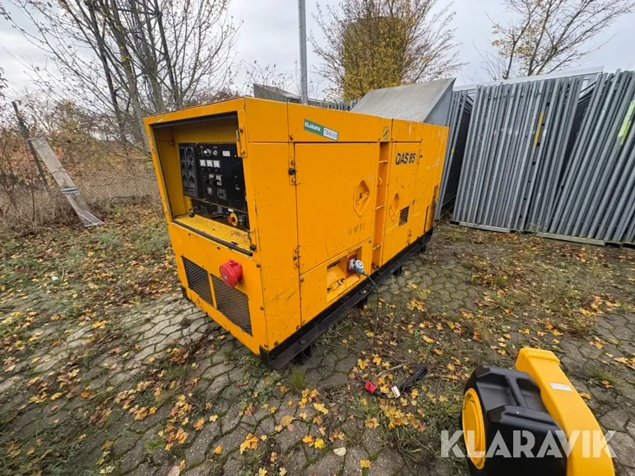 Billede 1 - Generator Atlas Copco Qas85