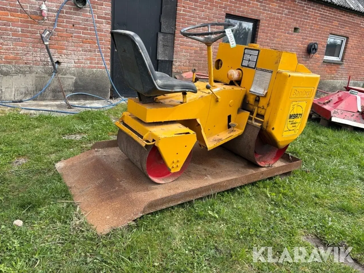 Billede 4 - Vejtrommel Benford