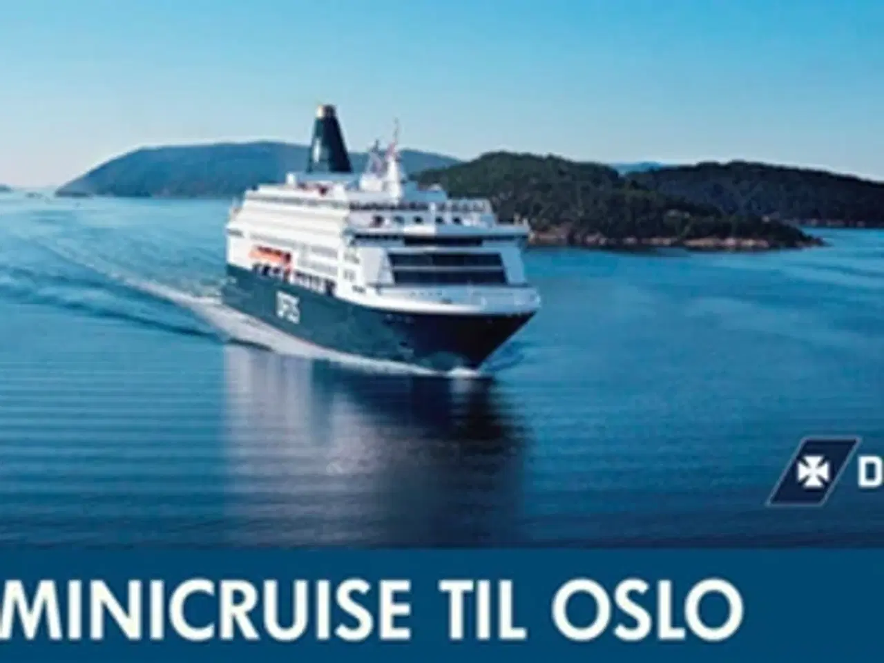 Billede 1 - Minicruise til Oslo, for 2 personer, fra København