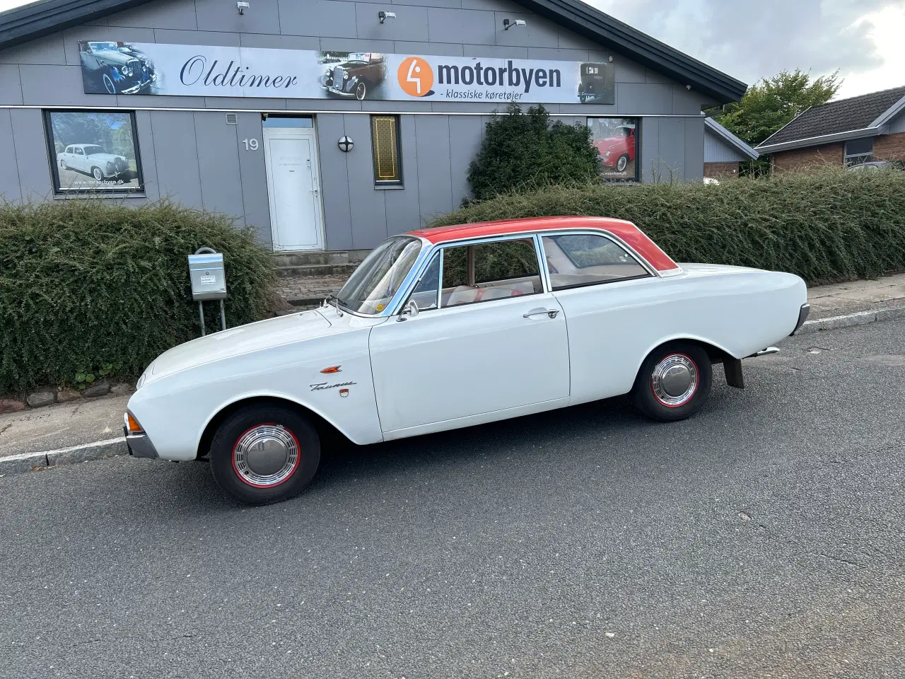 Billede 1 - Ford Taunus 17M 