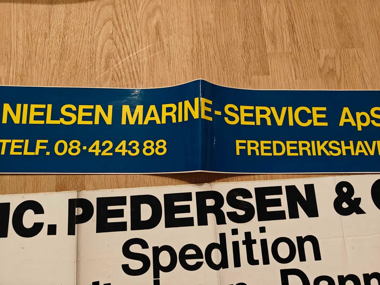 Billede 2 - Store klistermærker.