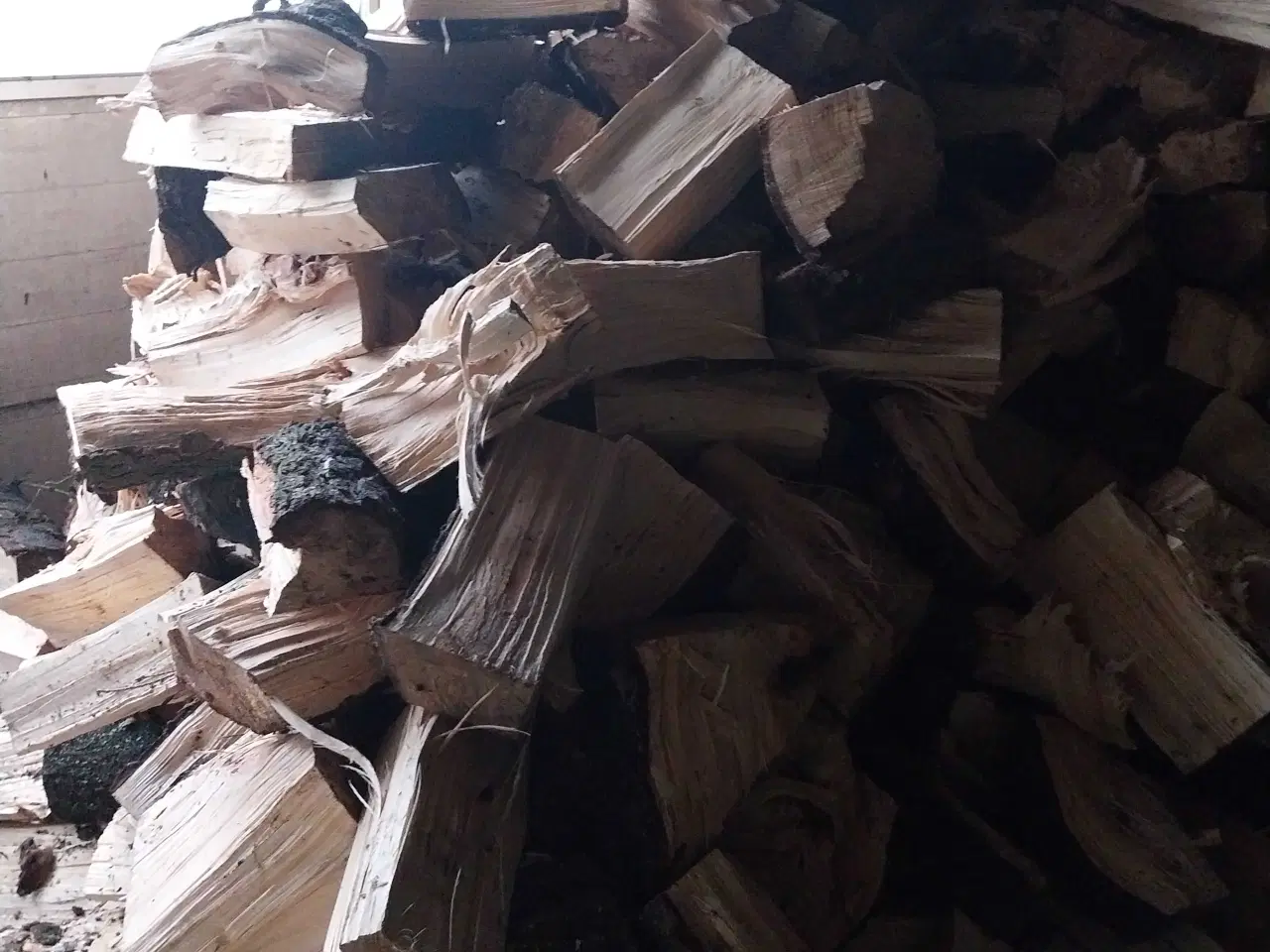 Billede 1 - Brænde grantræ