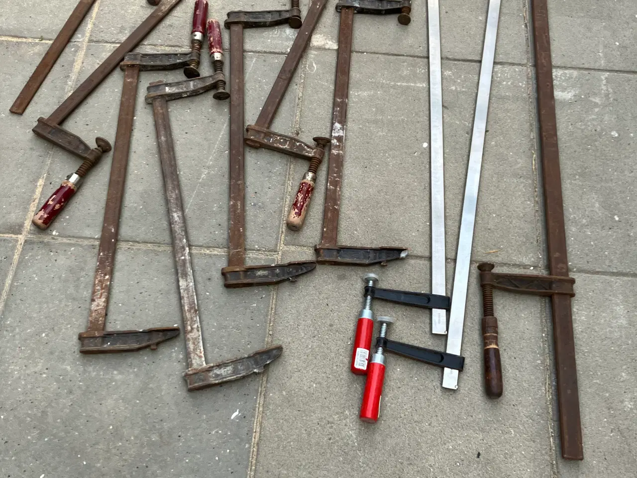 Billede 1 - 10 stk. Skruetvinger