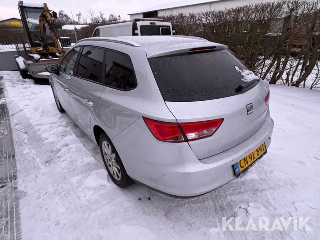 Billede 4 - Varebil Seat Leon 1.6 TDI 105 HK ST Car DSG