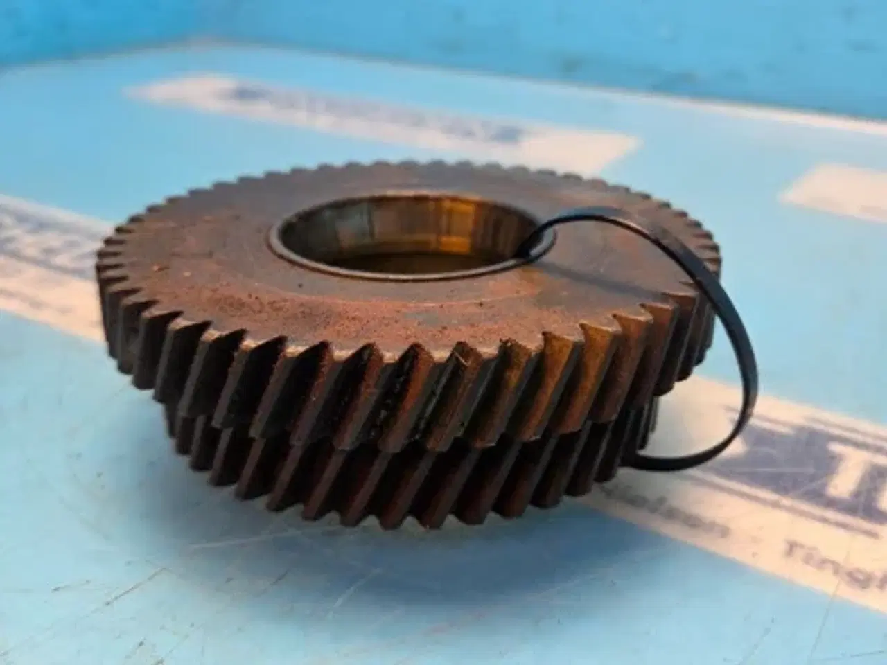 Billede 6 - New Holland TM115 Tandhjul 5167247