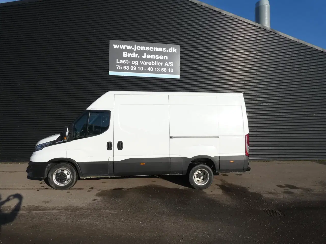 Billede 6 - Iveco Daily 35C18 12m3 3,0 D Hi-Matic 180HK Van 8g Aut.