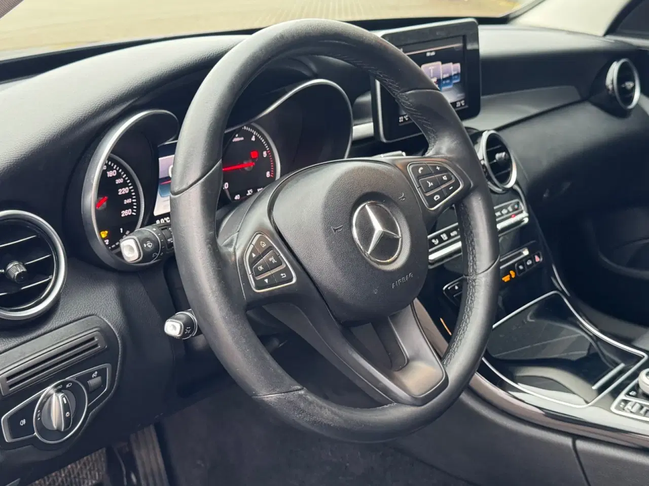 Billede 6 - Mercedes C220 d 2,2 AMG Line stc. aut.