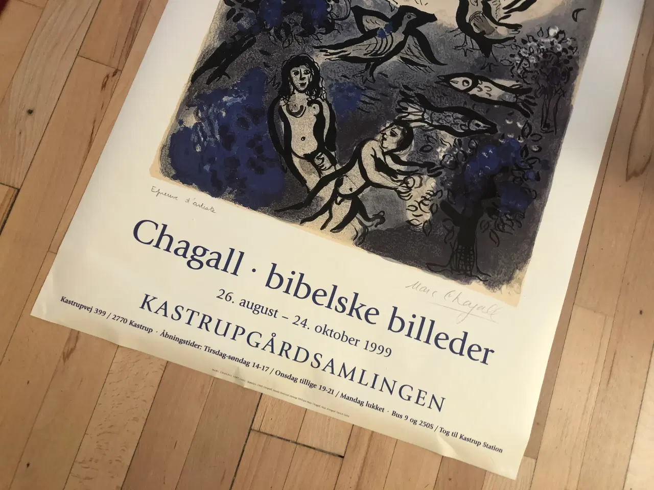 Billede 7 - Udstillingsplakat - Marc Chagall