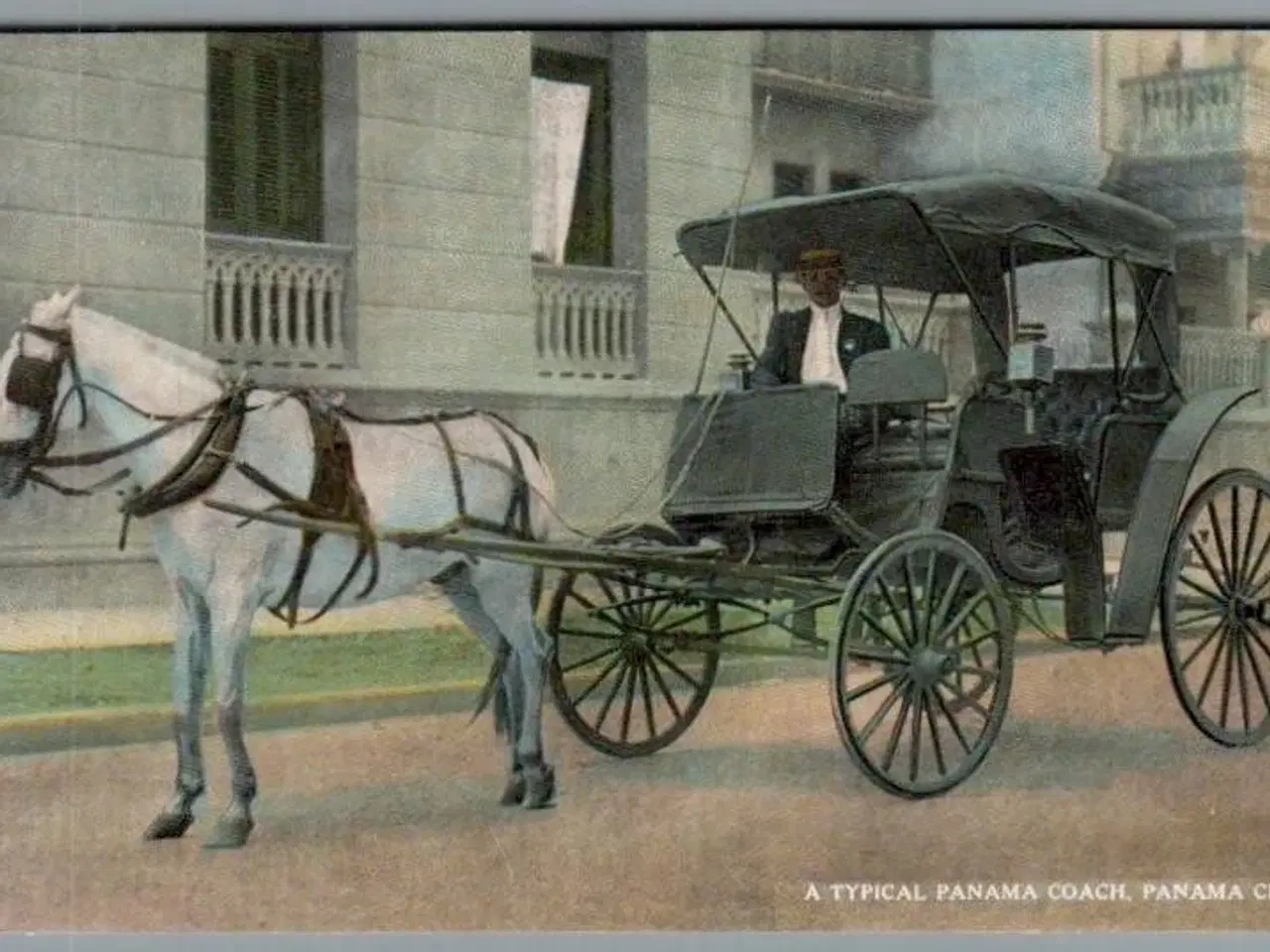 Billede 1 - Panama Coach - Panana City - Ubrugt