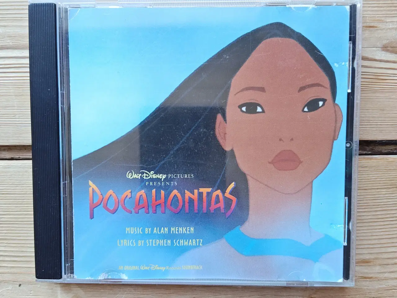 Billede 1 - Walt Disney Pocahontas Musik CD
