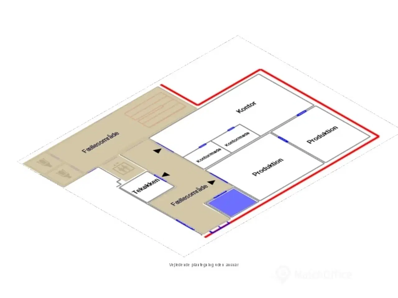 Billede 6 - Attraktivt kontor med lager- og produktionsfaciliteter