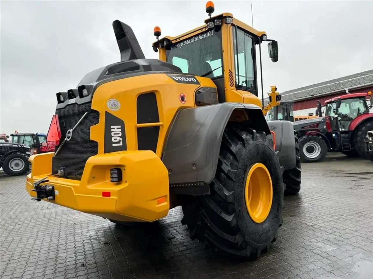 Billede 10 - Volvo L 90 H KUN 3700 TIMER! TOP UDSTYRET OG NYE DÆK!