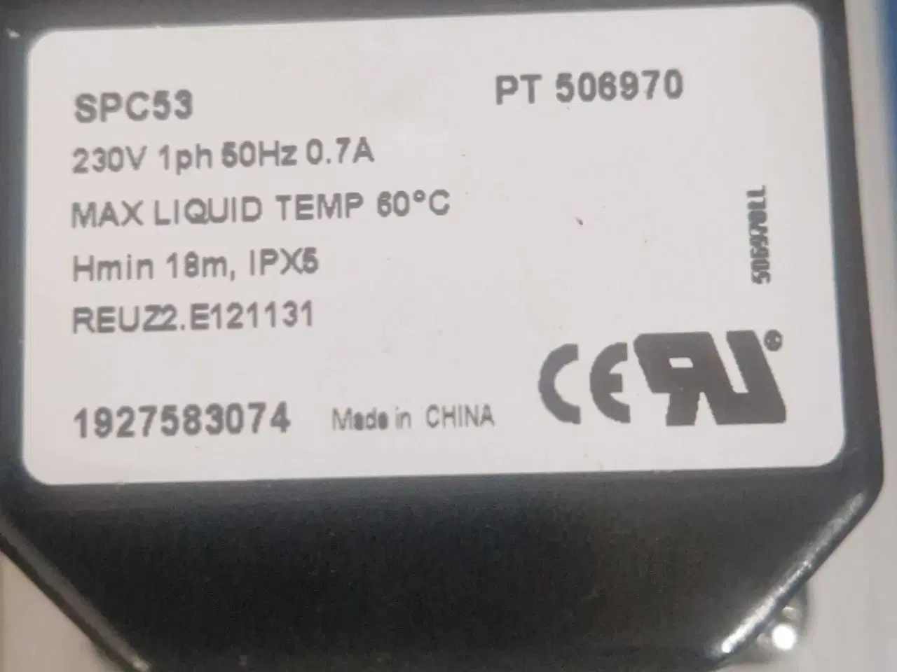 Billede 2 - Omrører til fadølsanlæg