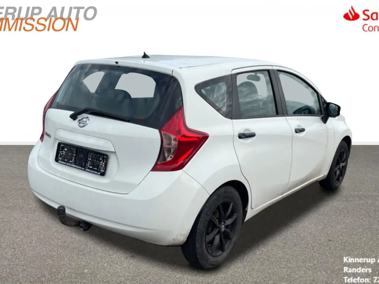 Billede 3 - Nissan Note 1,2 Visia 80HK 5d