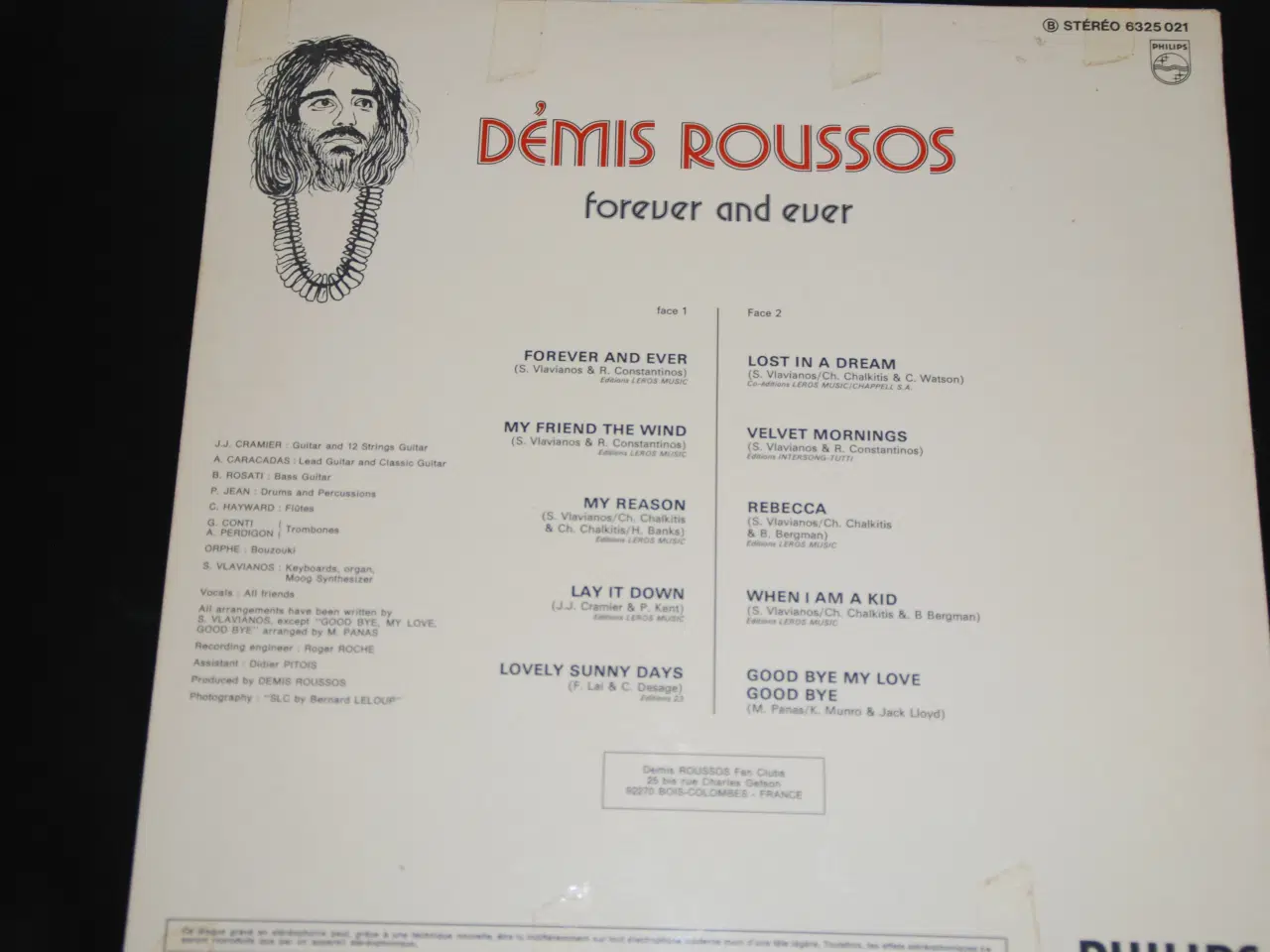Billede 2 - Vinylplade - Démis Roussos