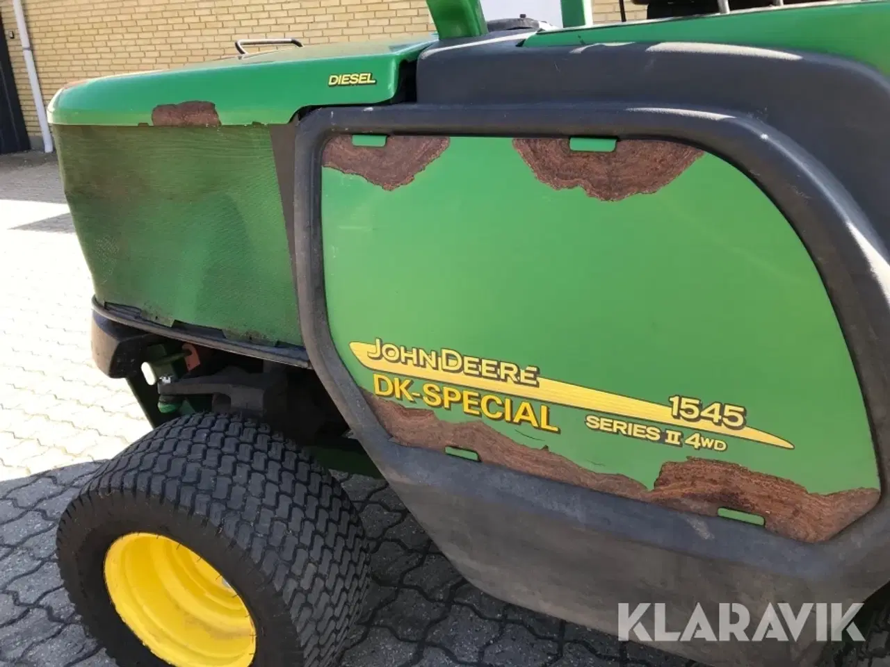 Billede 10 - Græsslåmaskine John Deere F1400 4WD