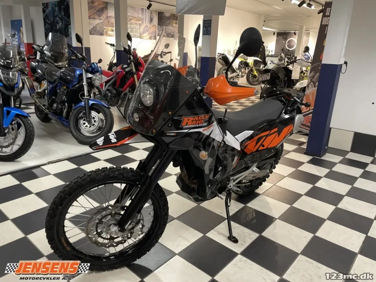 Billede 3 - KTM 690 ENDURO