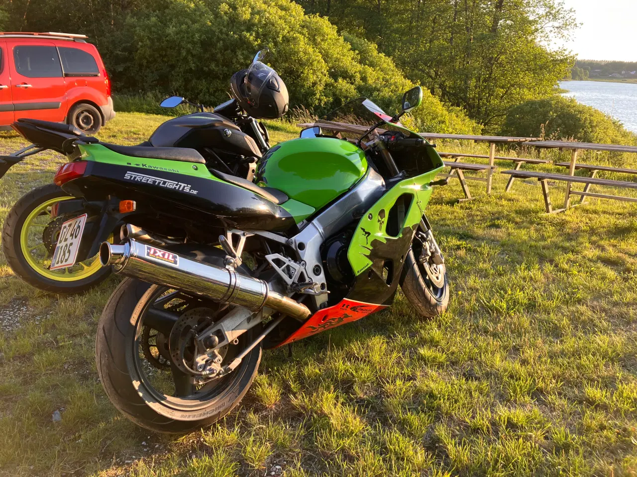 Billede 2 - Kawasaki ZX7R (ZXR750L)