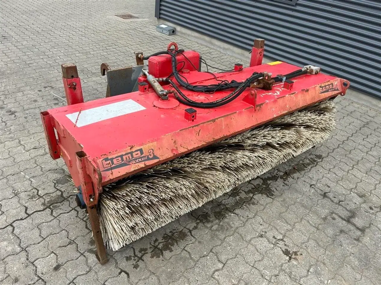 Billede 2 - Bema 210 cm hydraulisk kost med læsser fæste