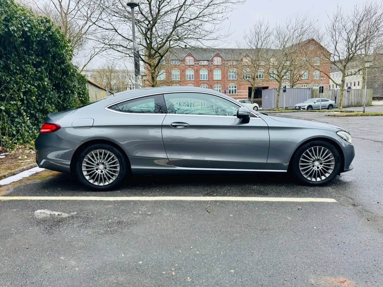 Billede 4 - Mercedes C200 2,0 Coupé aut.