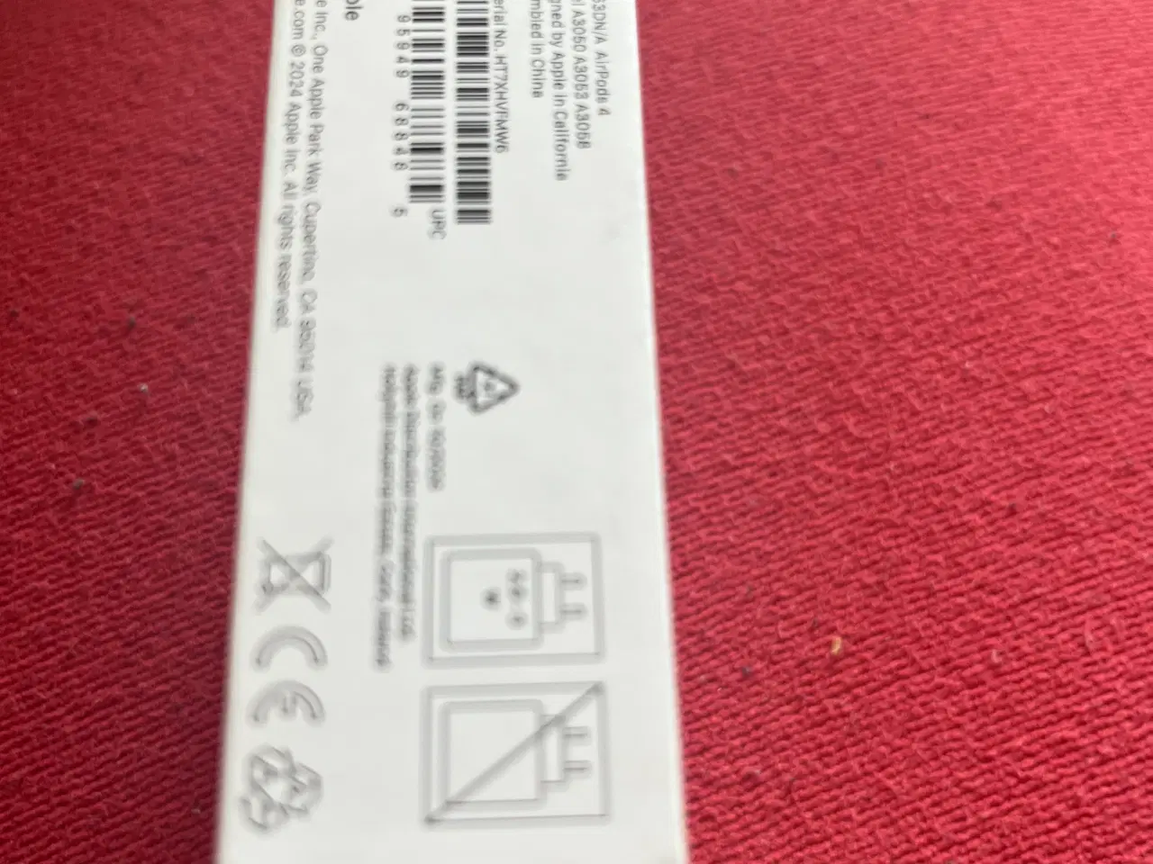 Billede 2 - AirPods 4 model a3050 a3053 a3058 1.000 kr. • RING