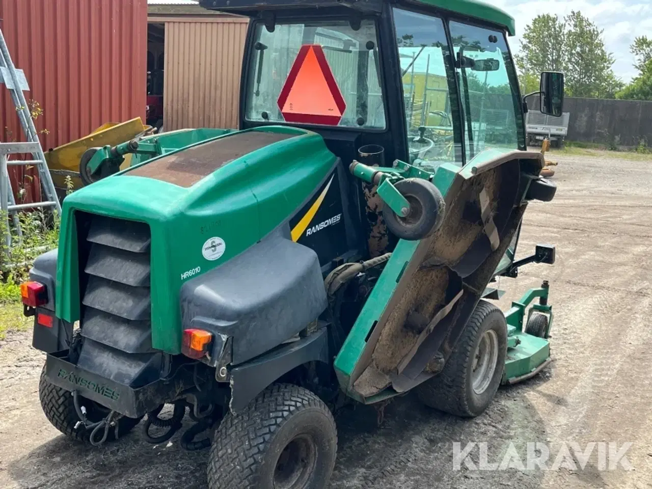 Billede 3 - Græsslåmaskine RANSOMES HR6010