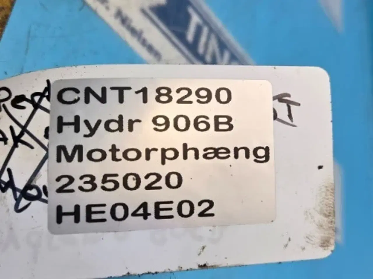Billede 9 - Hydrema 906B Motorphæng 235020