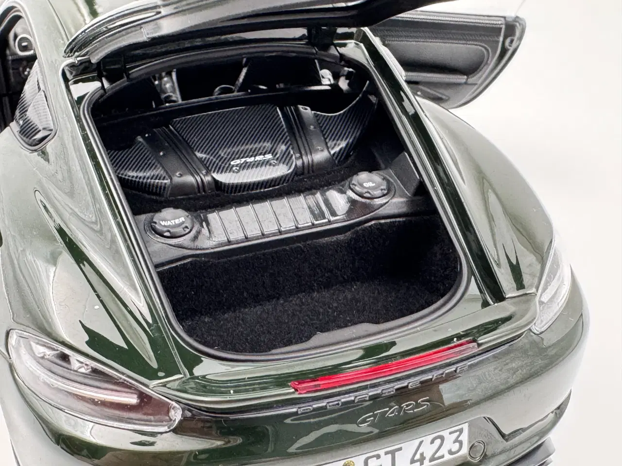 Billede 7 - 2023 Porsche Cayman GT4 RS Weissach Pack 1:18