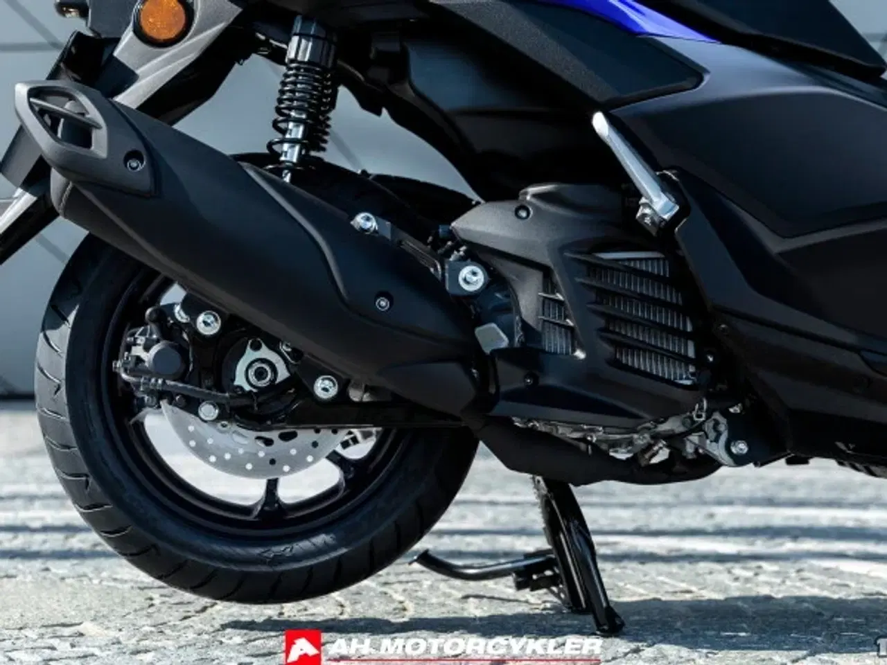 Billede 19 - Yamaha N-Max 125 Icon Blue