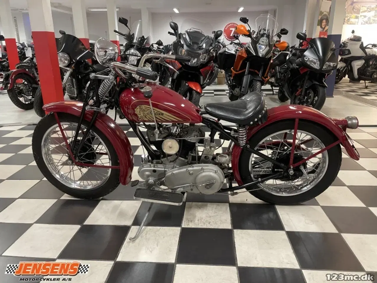 Billede 4 - Indian Scout