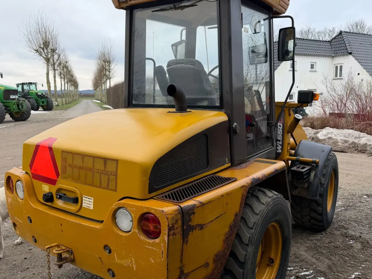 Billede 5 - Hydrema Wl 550C M. SKOVL OG GAFLER