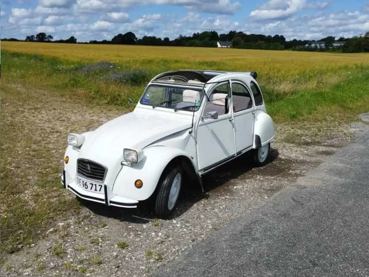 Billede 3 - Fin Citroen 2cv