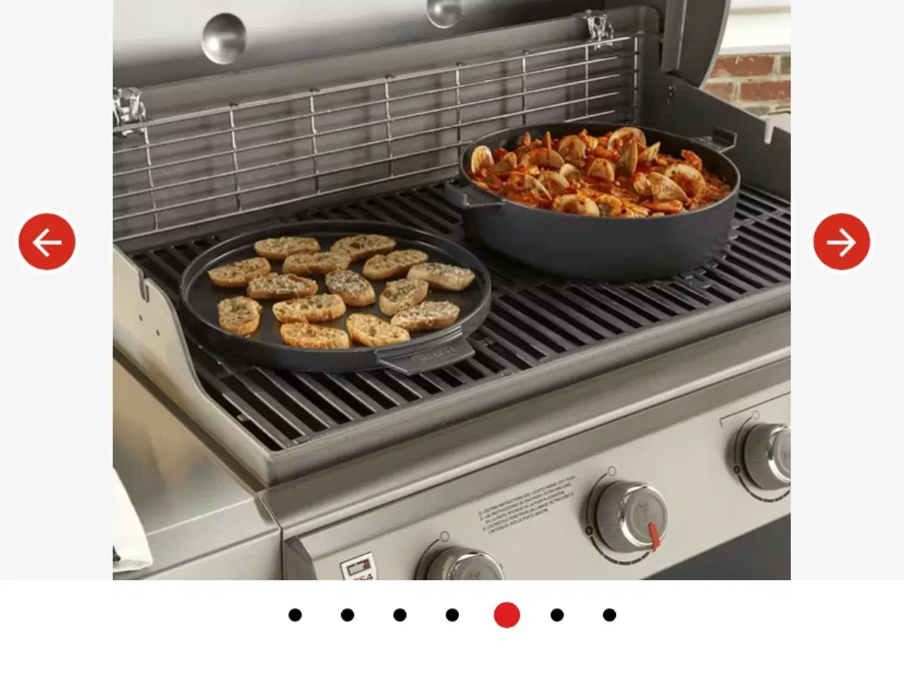 Billede 6 - Weber Dutch oven duo