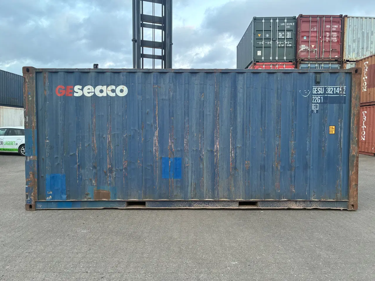 Billede 3 - 20 fods Container- ID: GESU 382145-2