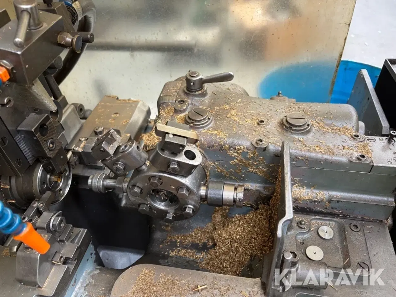 Billede 8 - Drejebænk C25 automat