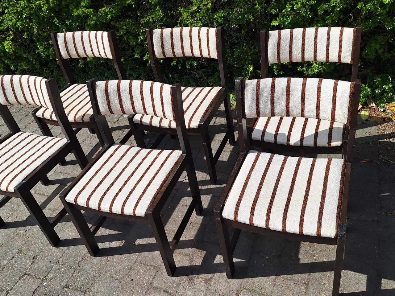 Billede 1 - 6 Farstrup spisestuestole