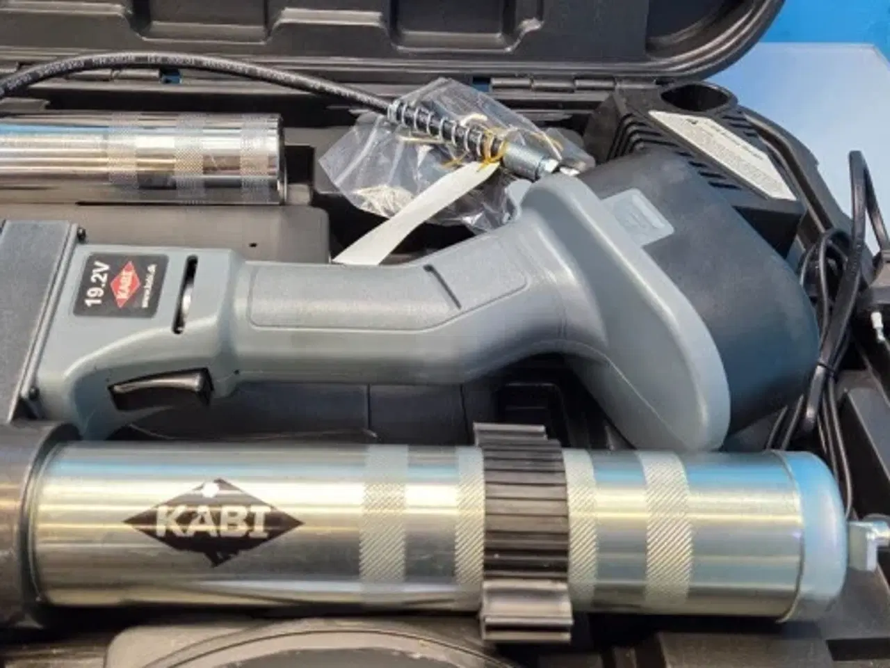 Billede 12 - Fedtpresse Accu DIKF720-C1